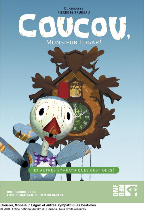 Movie poster for Coucou, monsieur Edgar! (2001)