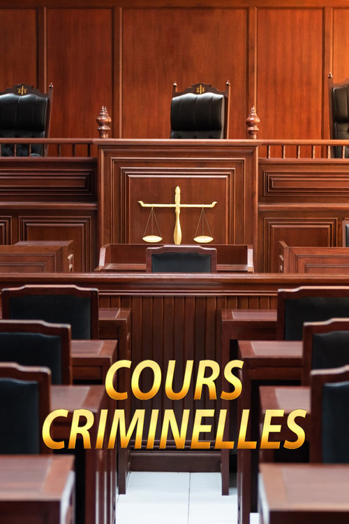 Movie poster for Cours criminelles (2022)