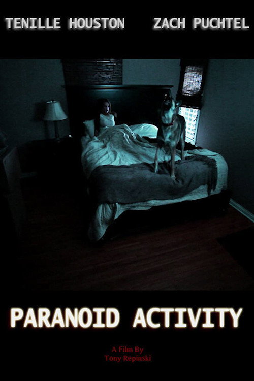 Movie poster for Paranoid Activity (2011)