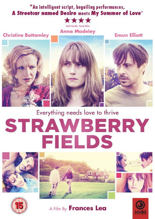 Movie poster for Strawberry Fields (2012)