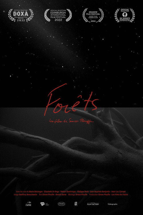 Movie poster for Forests (2022)