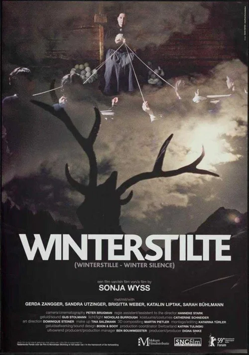 Movie poster for Winter Silence (2008)