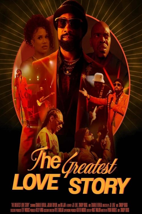 Movie poster for The Greatest Love Story (2025)