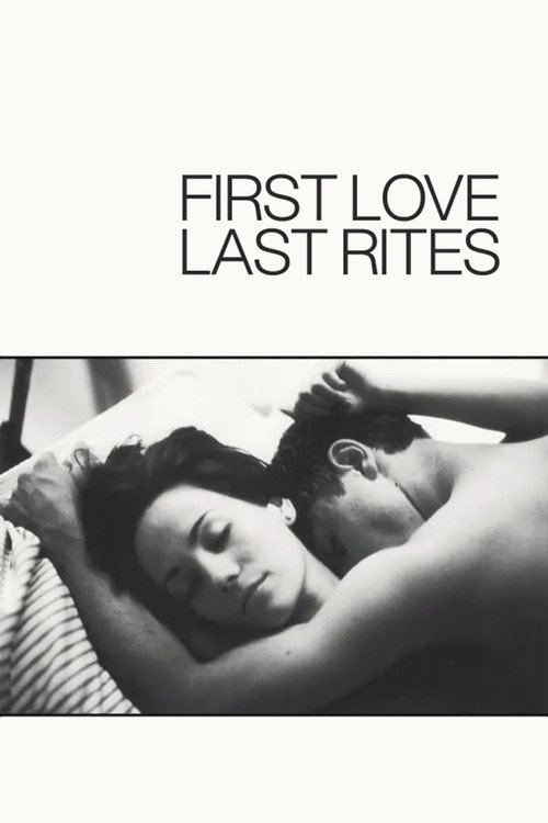Movie poster for First Love, Last Rites (1998)