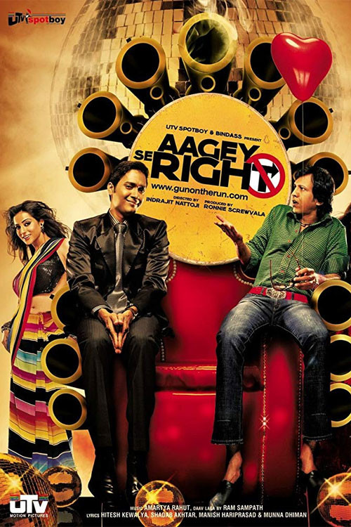 Movie poster for Aagey Se Right (2009)