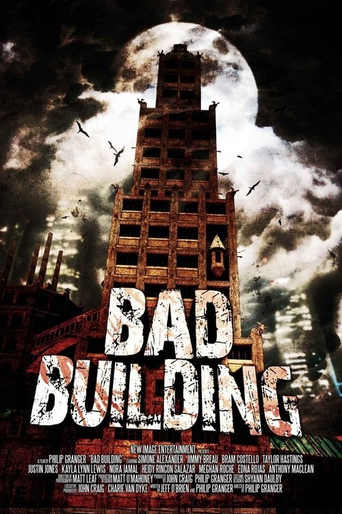 Movie poster for Bad Building (2015)