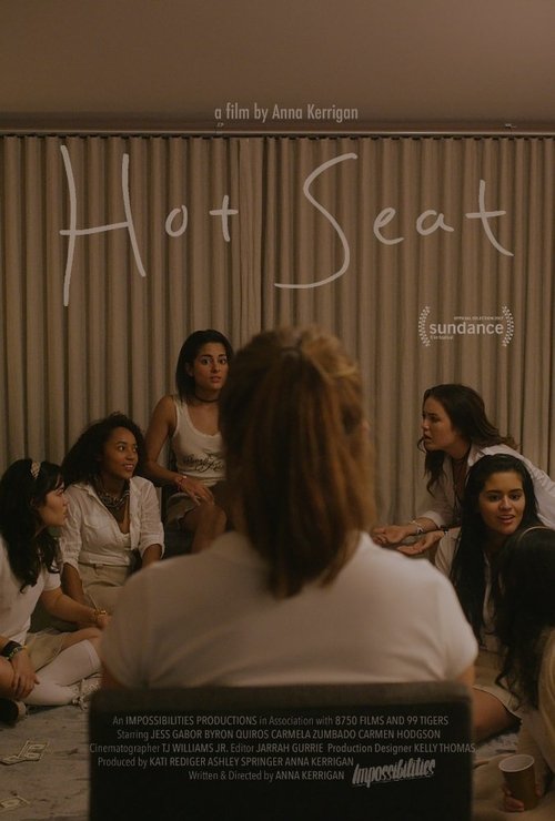 Movie poster for Hot Seat (2017)