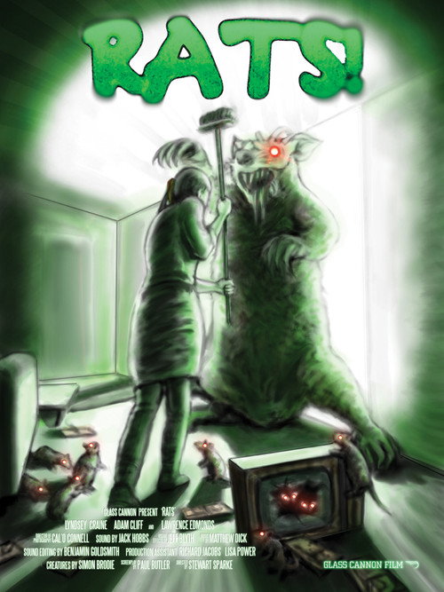 Movie poster for Rats! (2013)