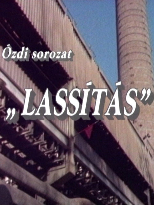 Movie poster for Lassítás (1992)