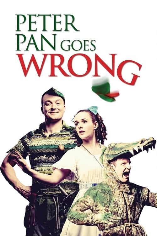 Movie poster for Peter Pan Goes Wrong (2016)