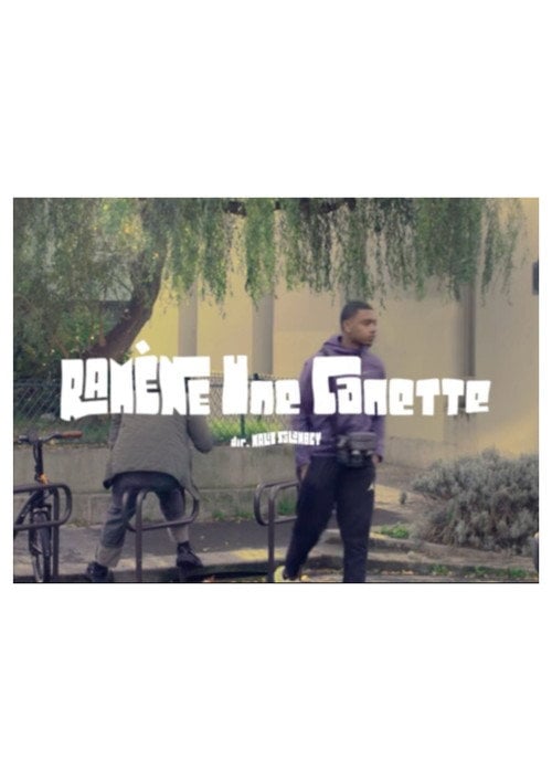 Movie poster for Ramène une canette (2025)