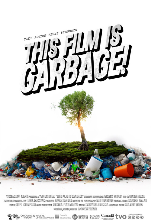 Movie poster for This Film Is Garbage! (2024)