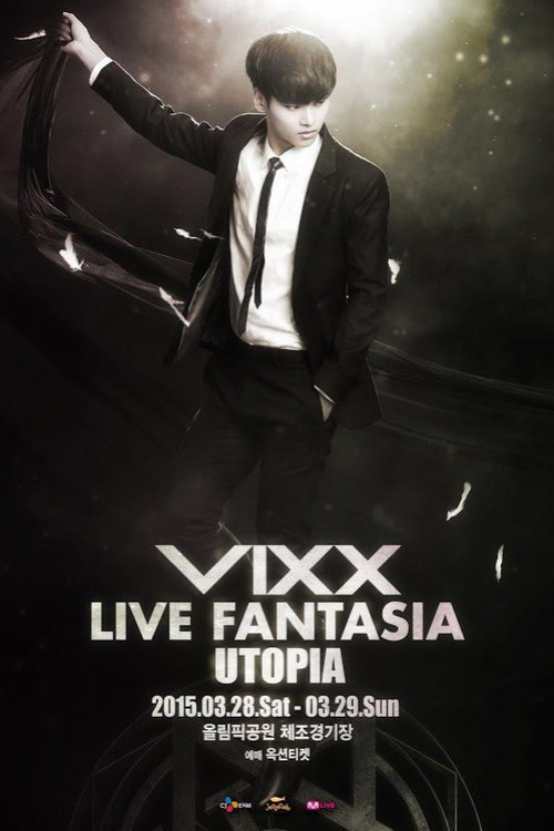 Movie poster for VIXX Live Fantasia Utopia (2015)
