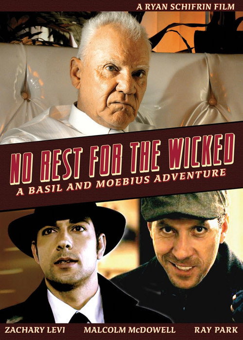 Movie poster for No Rest for the Wicked: A Basil & Moebius Adventure (2011)