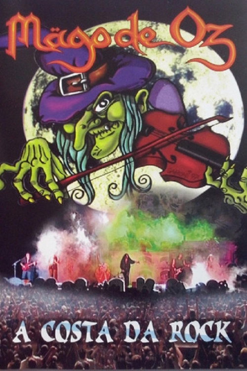 Movie poster for Mägo De Oz – A Costa Da Rock (2002)