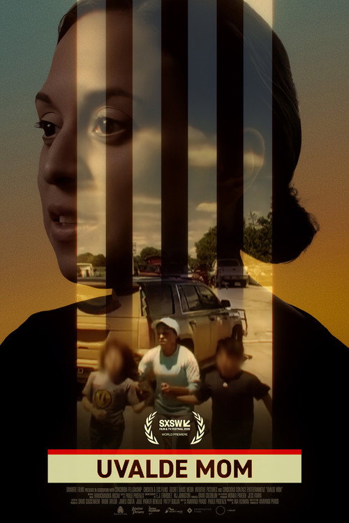 Movie poster for Uvalde Mom (2025)