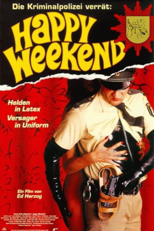 Movie poster for Happy Weekend (1996)
