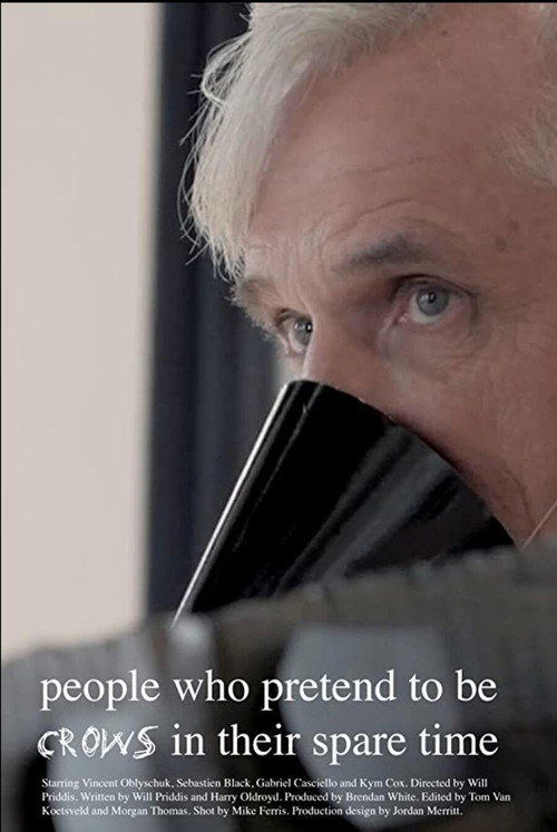 Movie poster for People Who Pretend to Be Crows in Their Spare Time