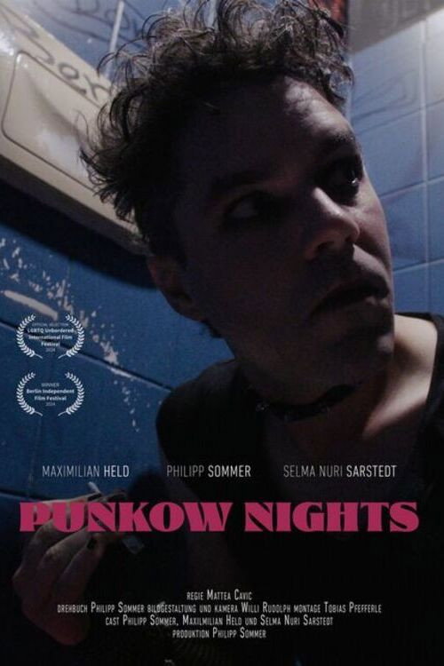 Movie poster for Punkow Nights (2024)