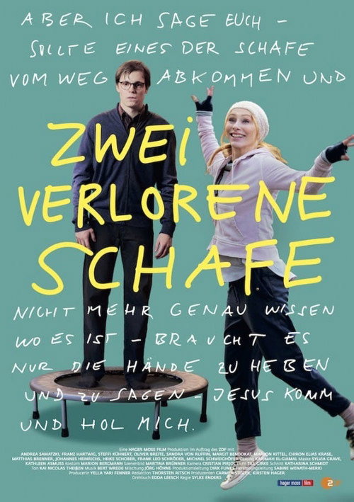 Movie poster for Zwei verlorene Schafe (2016)