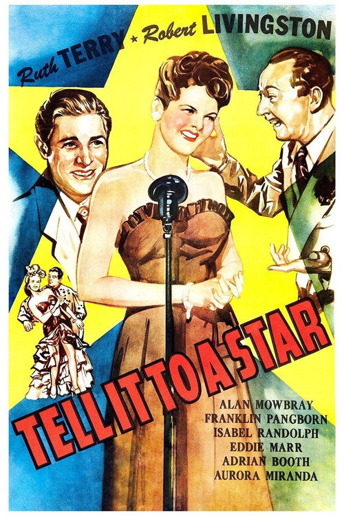 Movie poster for Tell It to a Star (1945)