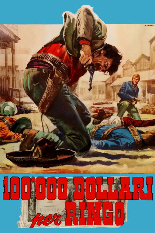 Movie poster for $100,000 for Ringo (1965)