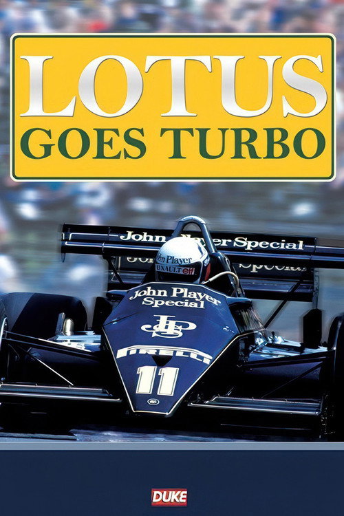 Movie poster for Lotus Goes Turbo (1983)