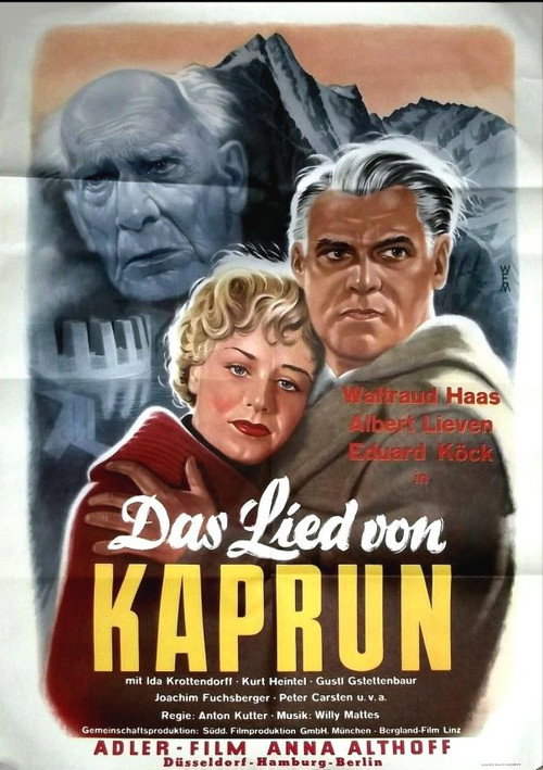 Movie poster for The Song of the Hohe Tauern (1955)