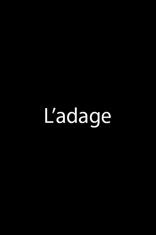 Movie poster for L'Adage (2024)