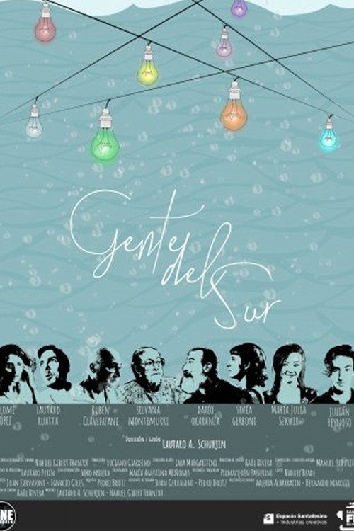 Movie poster for Gente del Sur (2017)