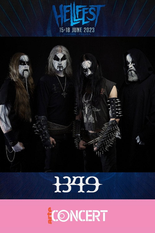 Movie poster for 1349 - Hellfest 2023 (2023)