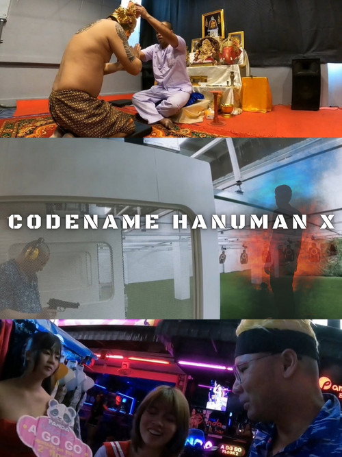 Movie poster for Codename Hanuman X (2024)
