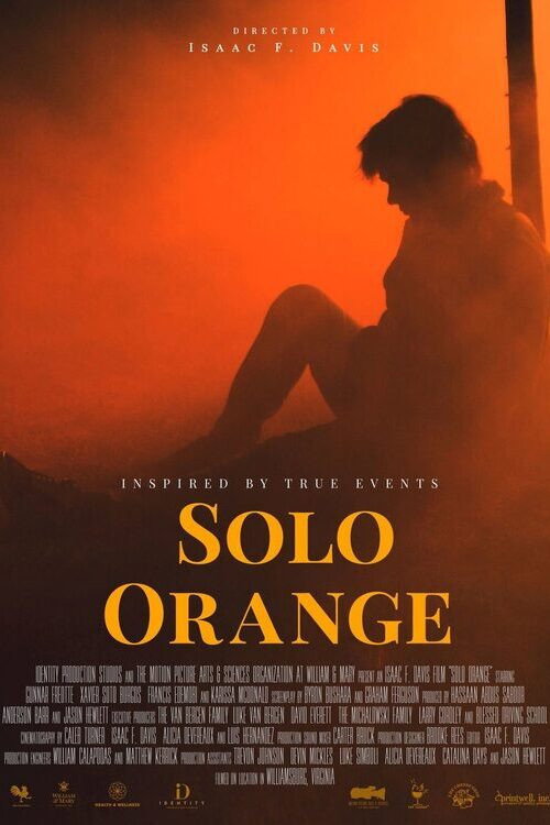 Movie poster for Solo Orange (2019)