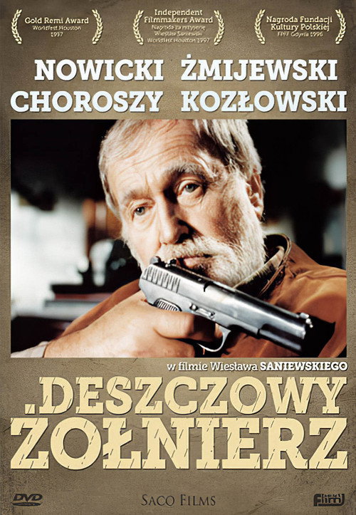Movie poster for Deszczowy żołnierz (1997)