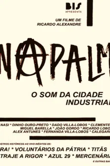 Movie poster for Napalm - the sound of the industrial city (2013)