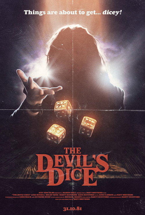Movie poster for The Devil’s Dice