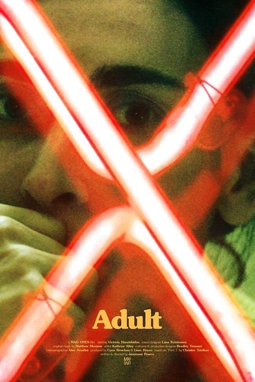 Movie poster for Adult (2017)