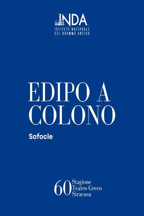 Movie poster for Edipo a Colono 2025 (2025)