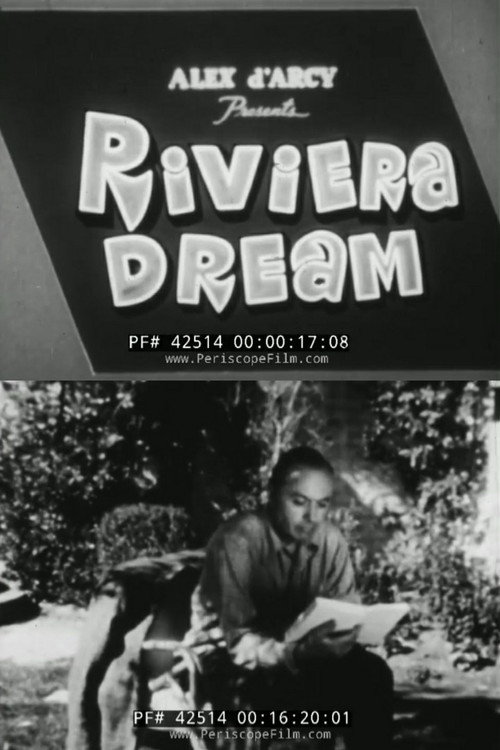 Movie poster for Riviera Dream (1950)