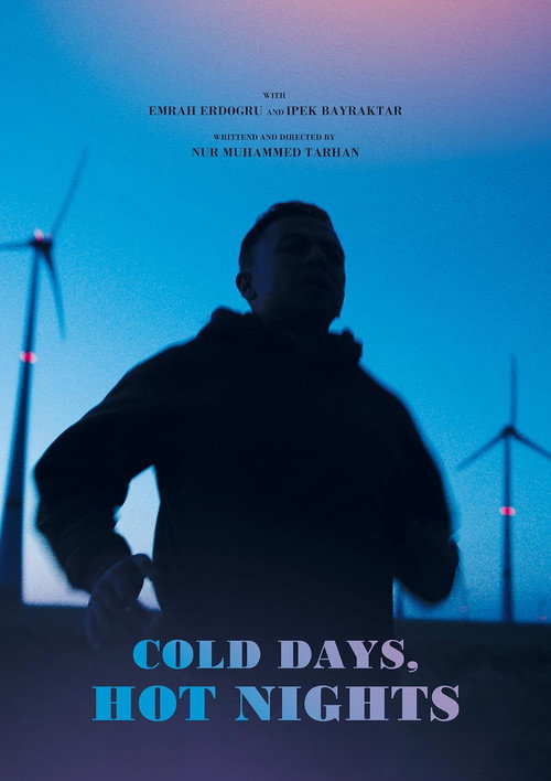 Movie poster for Cold Days, Hot Nights (2025)