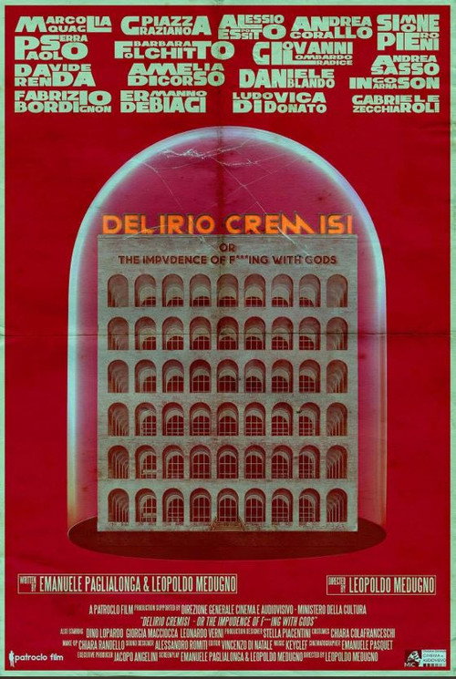 Movie poster for Delirio Cremisi (2025)
