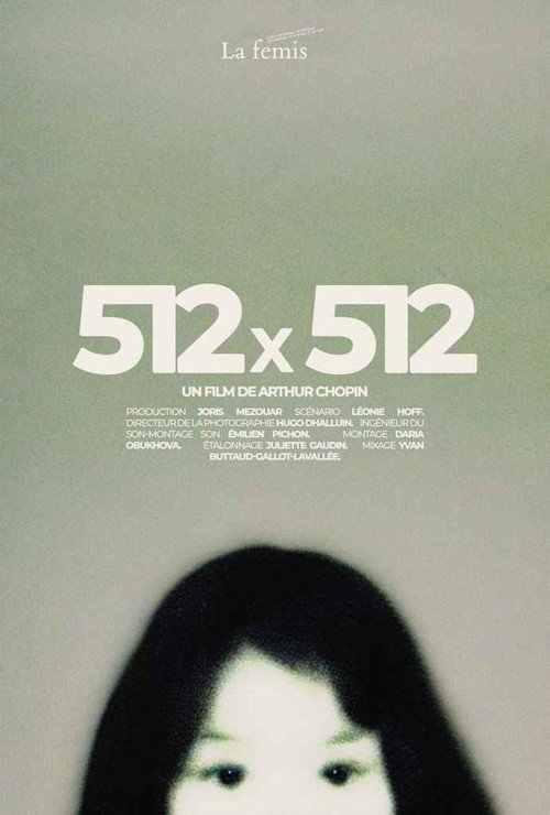 Movie poster for 512X512 (2023)