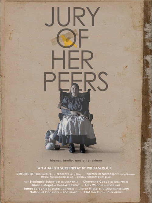 Movie poster for Jury of Her Peers