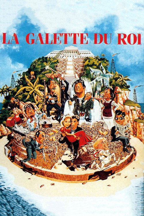 Movie poster for La Galette du roi (1986)