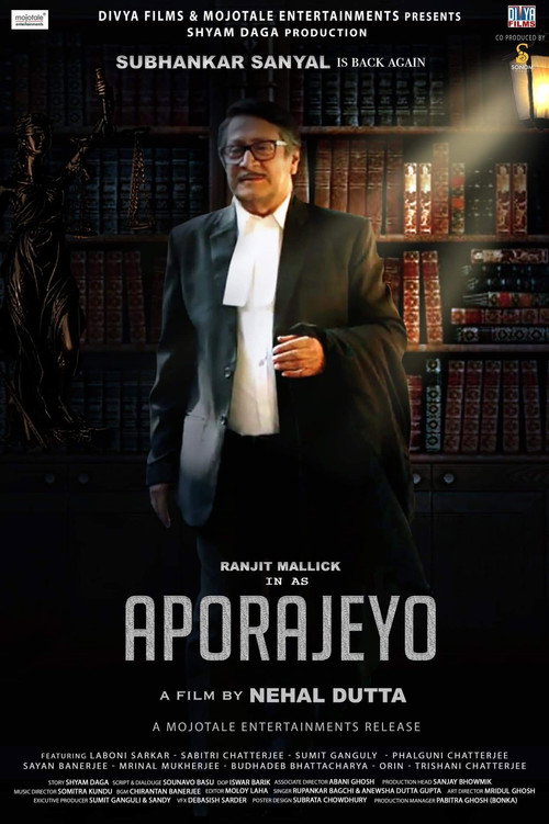 Movie poster for Aporajeyo (2023)