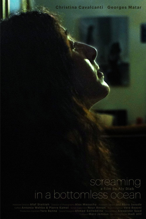 Movie poster for Screaming in a Bottomless Ocean (2020)