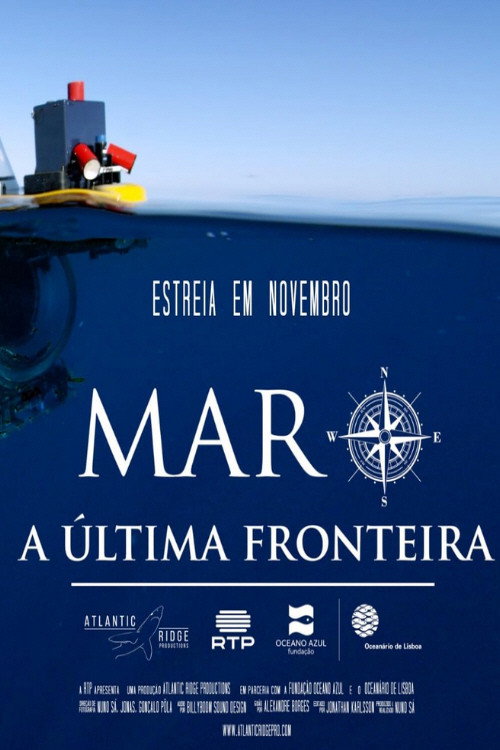 Series poster for Mar - A Última Fronteira (2019)