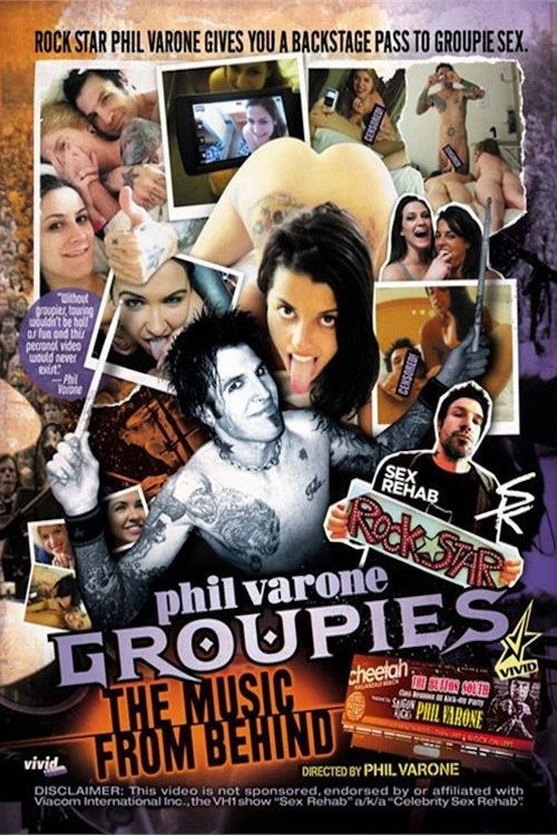 Movie poster for Phil Varone's Groupies: The Music from Behind (2014)