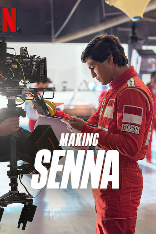 Movie poster for Making Senna (2024)