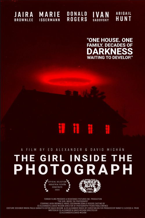 Movie poster for The Girl Inside The Photograph (2026)